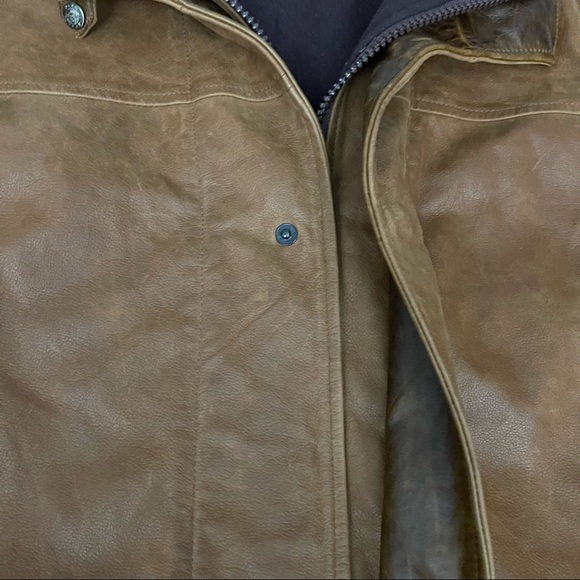 Lone Pine Genuine Leather Jacket size 44 - Picture 4 of 16